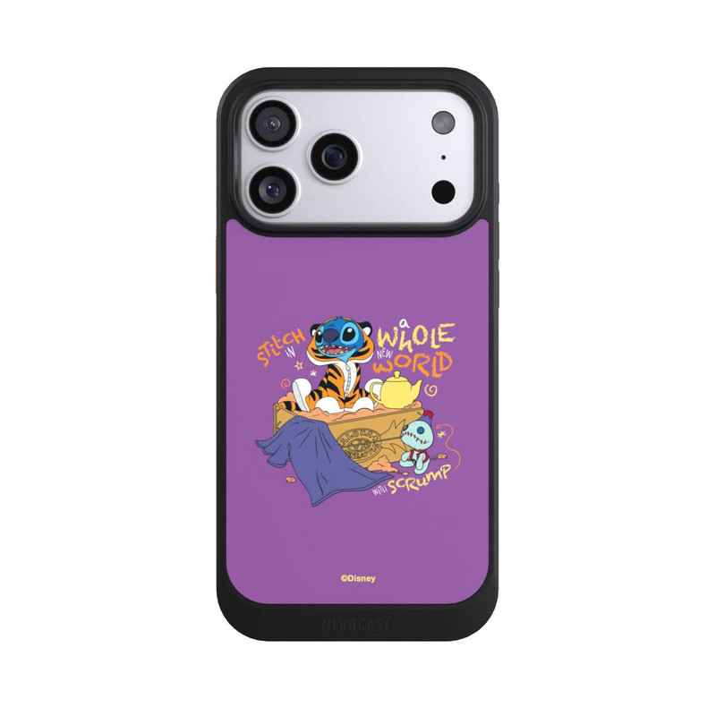 iPhone 17 Pro Max NIVOcore Stitch as Tiger Rajah