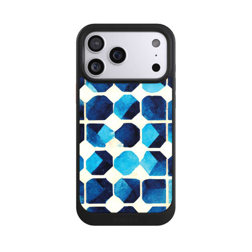 Apple iPhone 17 Pro Max NIVOcore Motif bleu
