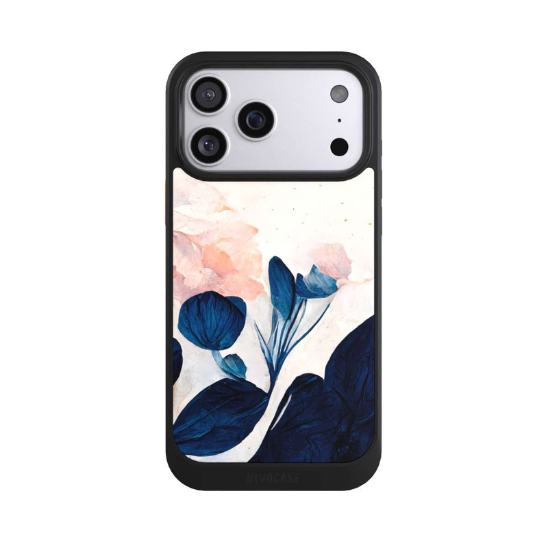 iPhone 17 Pro Max NIVOcore Tulipes bleues