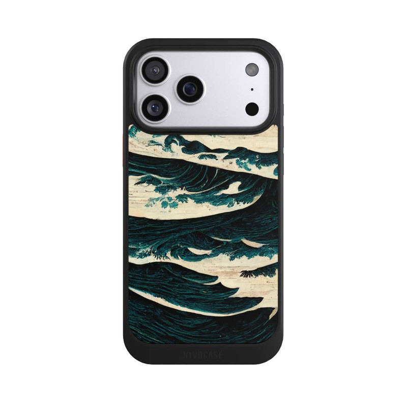 iPhone 17 Pro Max NIVOcore Vagues sauvages