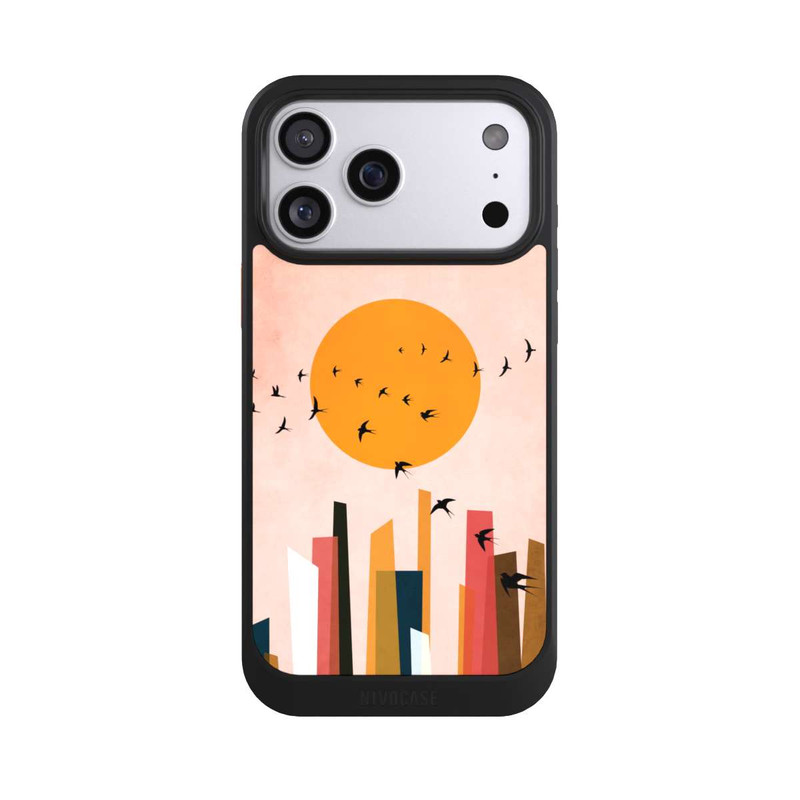 iPhone 17 Pro Max NIVOcore Tanzende Vögel