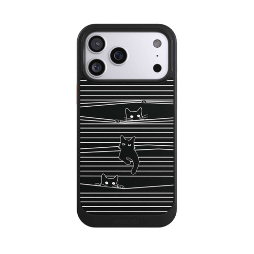 Apple iPhone 17 Pro Max NIVOcore Cats Peeping