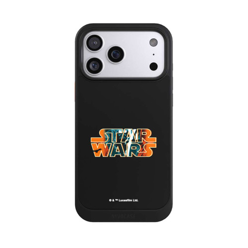 Apple iPhone 17 Pro Max NIVOcore Star Wars Logo Orange Halloween
