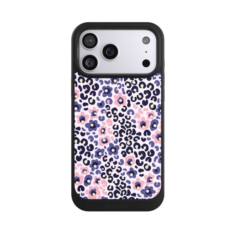 iPhone 17 Pro Max NIVOcore Animal Skin with Flowers 1
