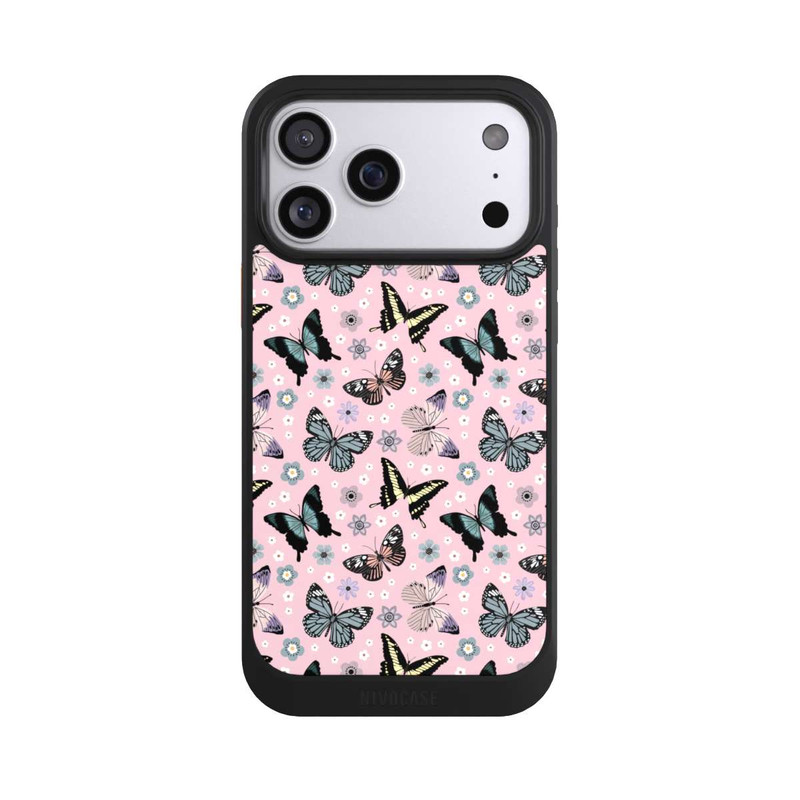 iPhone 17 Pro Max NIVOcore Butterflies Garden