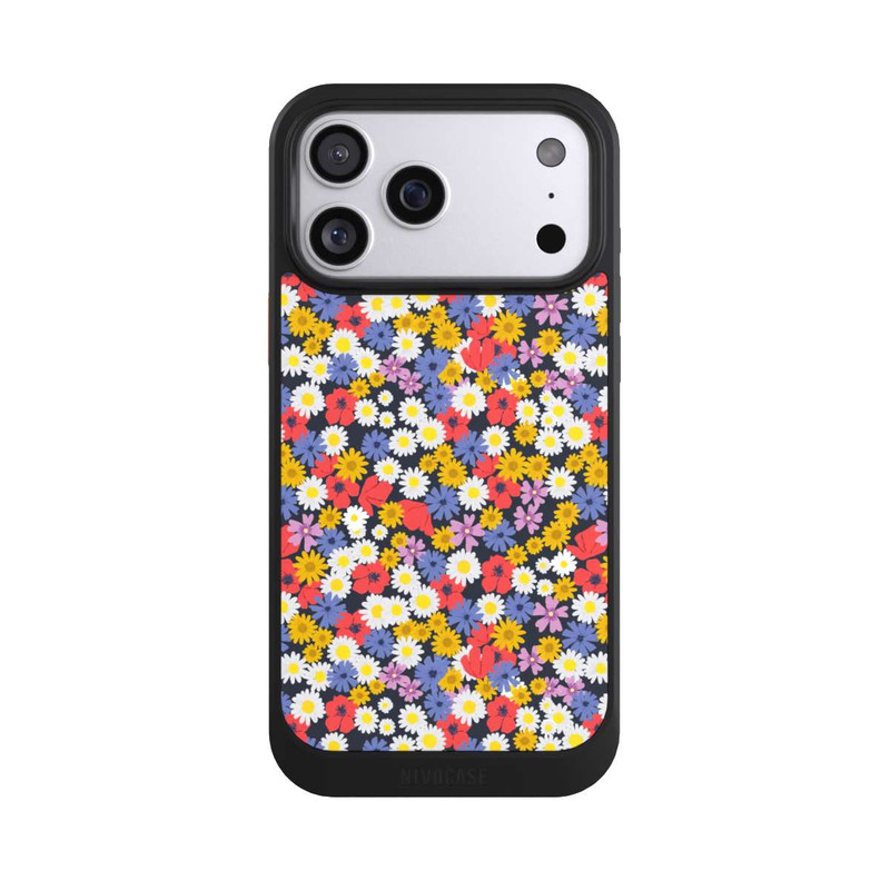 iPhone 17 Pro Max NIVOcore Motif de fleurs sauvages