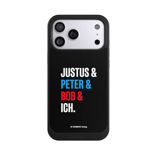 Apple iPhone 17 Pro Max NIVOcore Justus und Peter und Bob und Ich