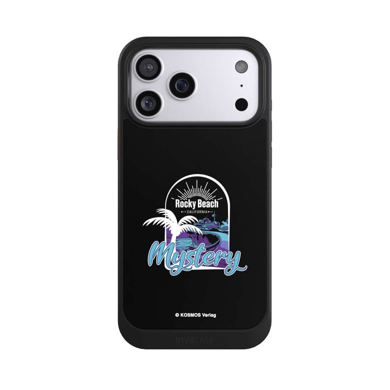 iPhone 17 Pro Max NIVOcore Rocky Beach California Mystery