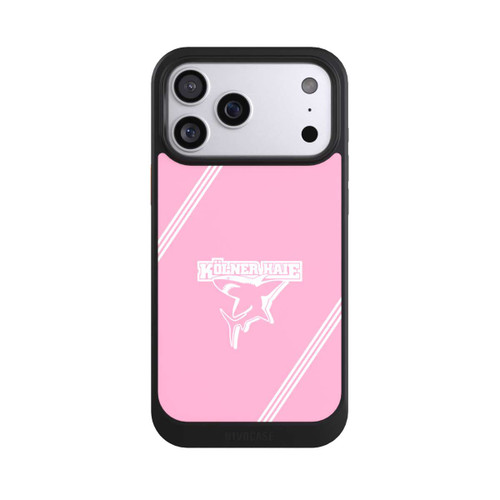 Apple iPhone 17 Pro Max NIVOcore Kölner Haie Rosa
