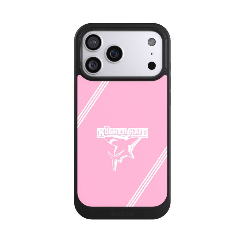 iPhone 17 Pro Max NIVOcore Kölner Haie Rosa