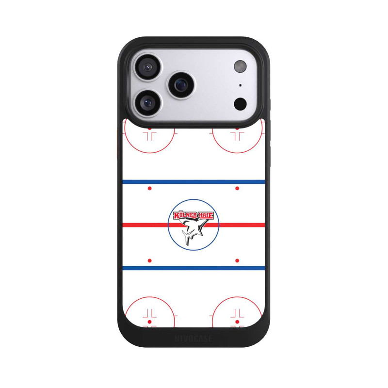 iPhone 17 Pro Max NIVOcore Kölner Haie Spielfeld
