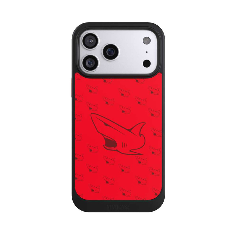 iPhone 17 Pro Max NIVOcore Kölner Haie Rot