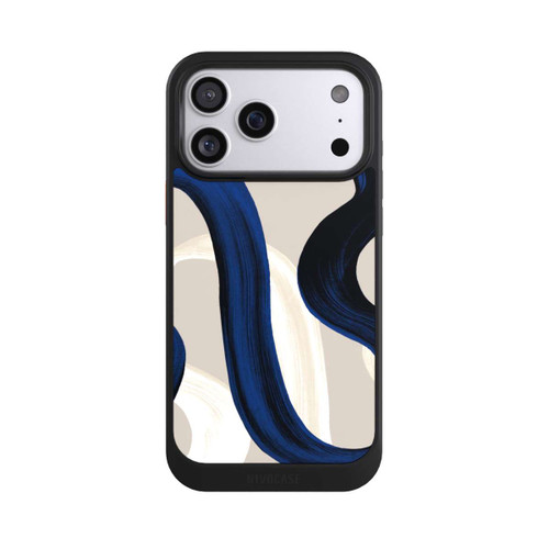 Apple iPhone 17 Pro Max NIVOcore Abstrakte Pinselstriche 80