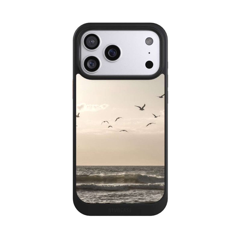 iPhone 17 Pro Max NIVOcore Vögel und das Meer 3