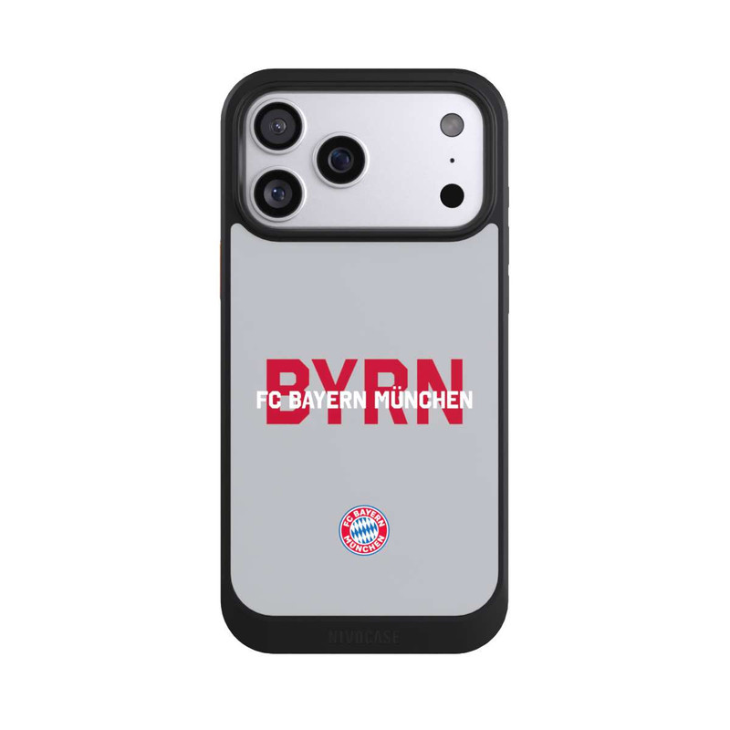 iPhone 17 Pro Max NIVOcore BYRN gris
