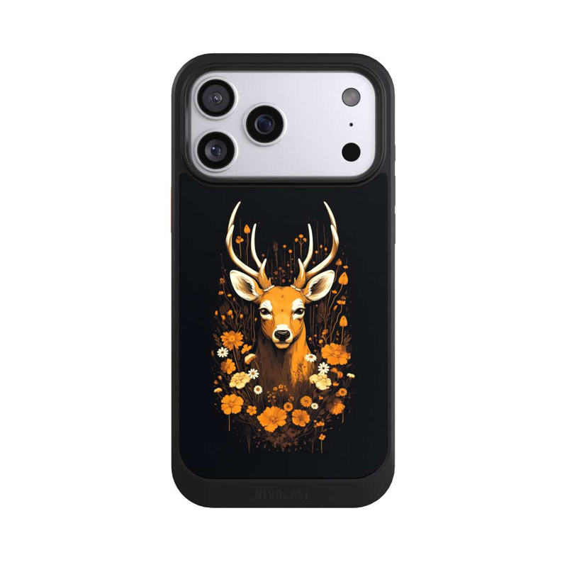 iPhone 17 Pro Max NIVOcore Deer Flowers Big