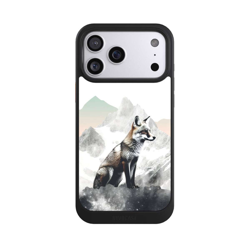 iPhone 17 Pro Max NIVOcore Renard des montagnes