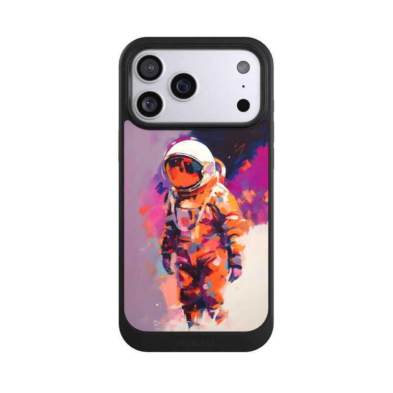 iPhone 17 Pro Max NIVOcore Orange Astronaut