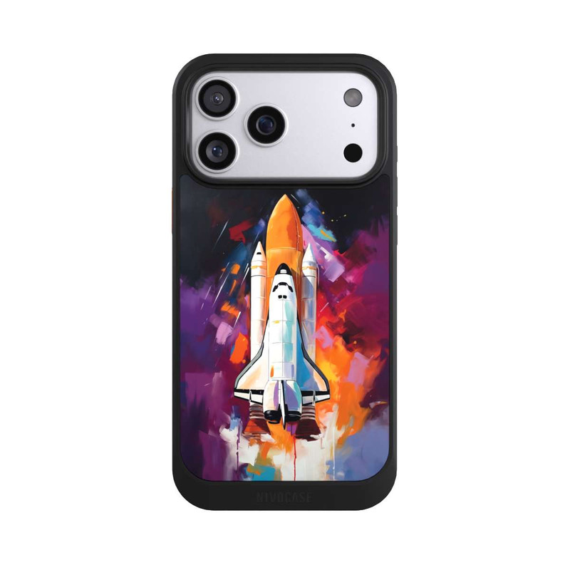 iPhone 17 Pro Max NIVOcore Démarrage de la navette spatiale