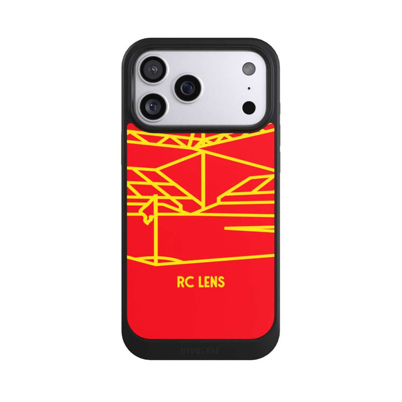 iPhone 17 Pro Max NIVOcore Ligne d'art Stade grand