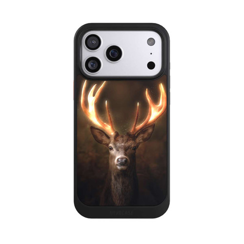 Apple iPhone 17 Pro Max NIVOcore Hirsch Goldenes Geweih