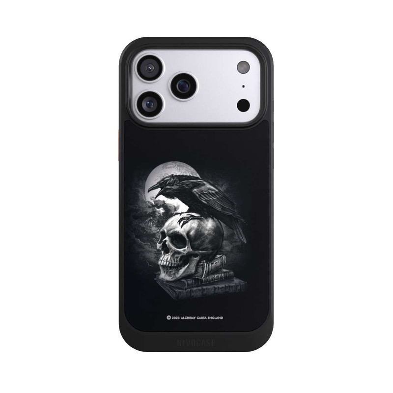 iPhone 17 Pro Max NIVOcore Poe's Raven