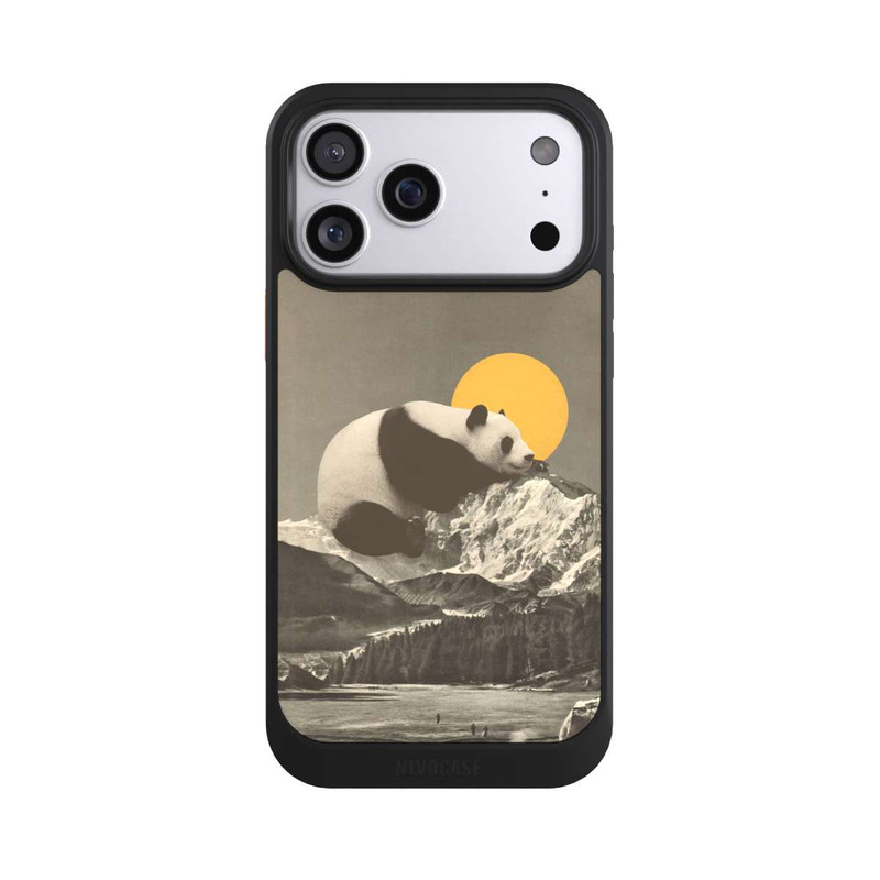 iPhone 17 Pro Max NIVOcore Riesenpanda macht ein Nickerchen