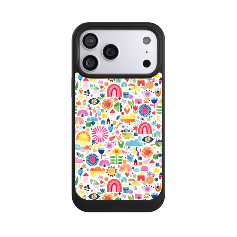 iPhone 17 Pro Max NIVOcore Wonderful Colorful World