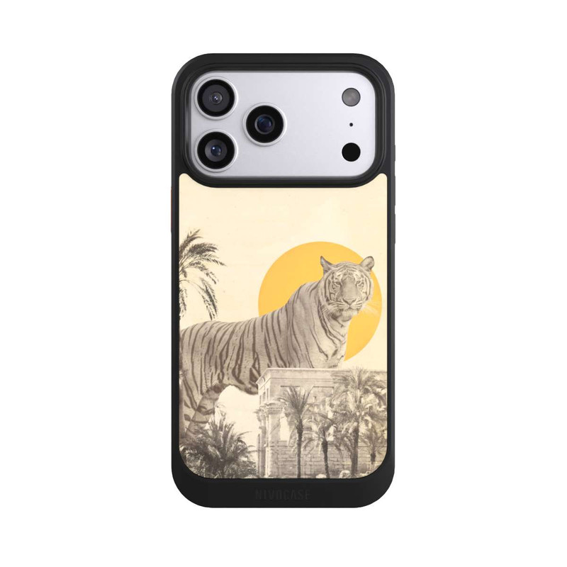 iPhone 17 Pro Max NIVOcore Giant Tiger in Ruins