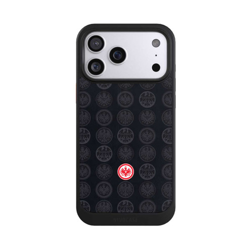 Apple iPhone 17 Pro Max NIVOcore Eintracht Frankfurt Logo Pattern