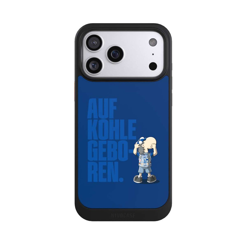 iPhone 17 Pro Max NIVOcore S04 Auf Kohle geboren - Erwin
