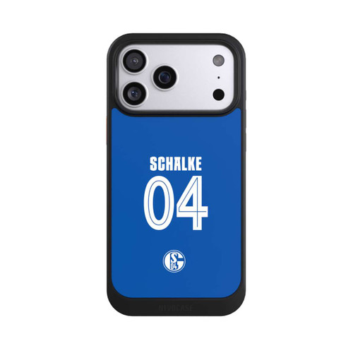 Apple iPhone 17 Pro Max NIVOcore Schalke 04 Hellblau