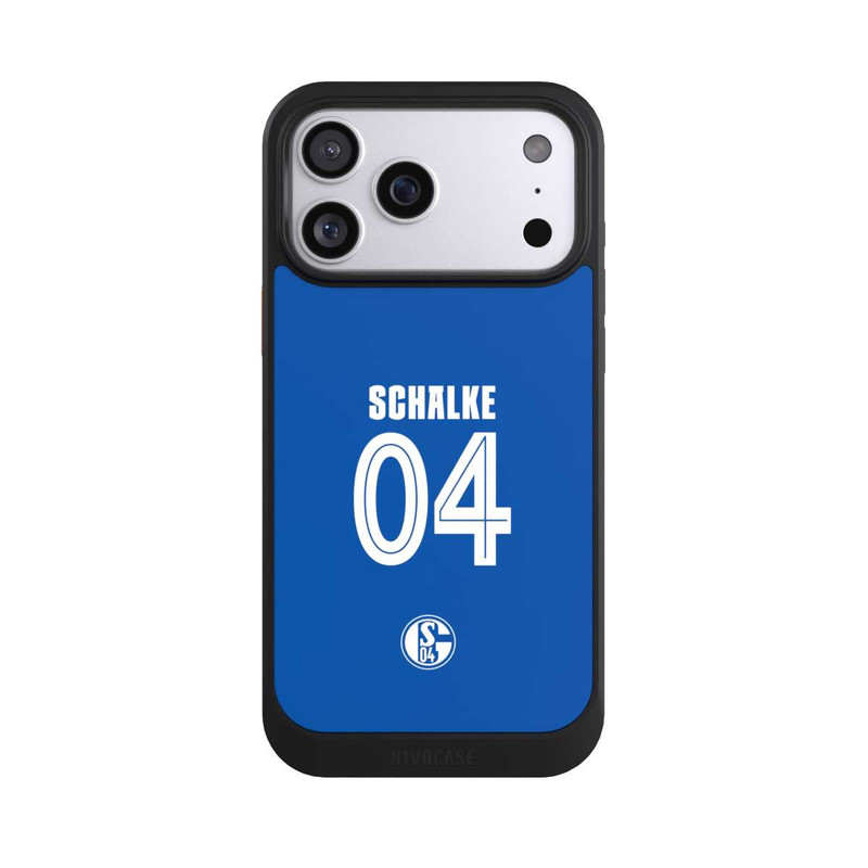 iPhone 17 Pro Max NIVOcore Schalke 04 Hellblau