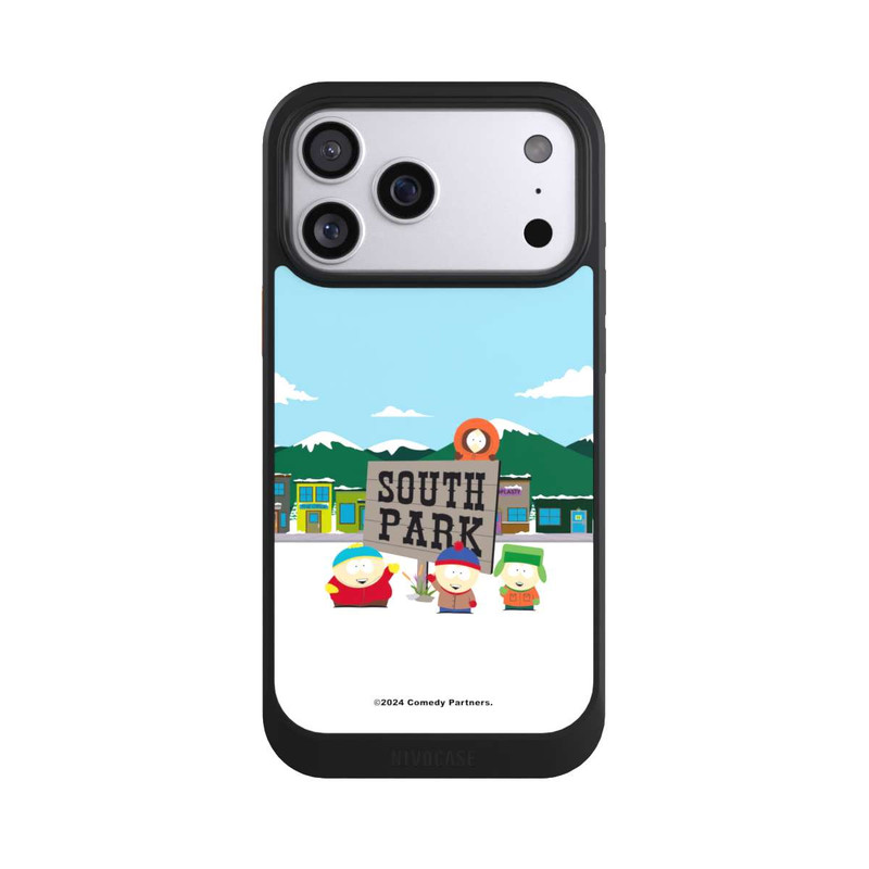 iPhone 17 Pro Max NIVOcore South Park Boys Logo