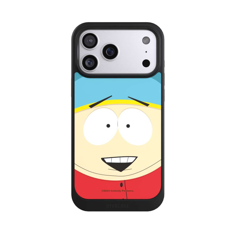 iPhone 17 Pro Max NIVOcore Cartman Closeup