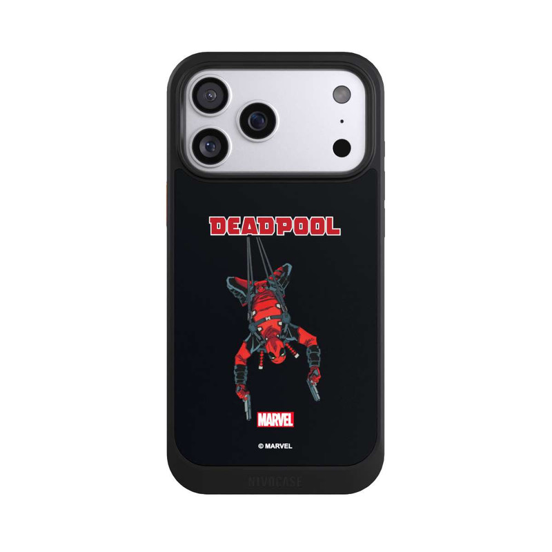 iPhone 17 Pro Max NIVOcore Deadpool Swinging