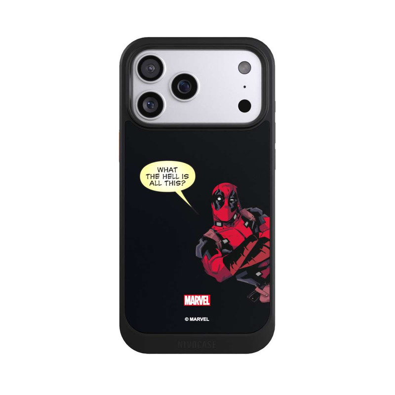iPhone 17 Pro Max NIVOcore Deadpool What the Hell