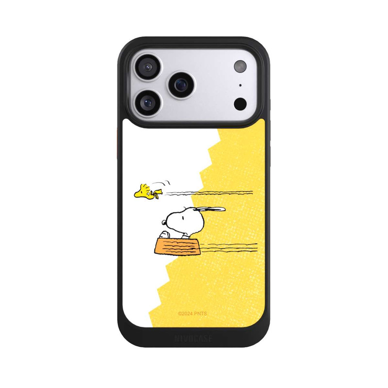 iPhone 17 Pro Max NIVOcore Snoopy und Woodstock
