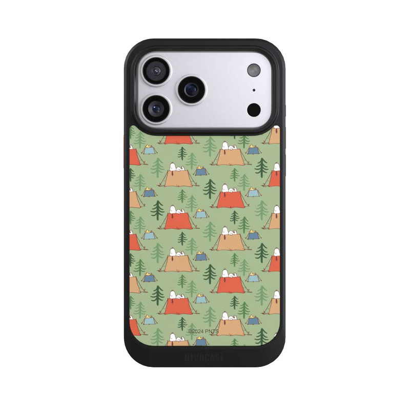 iPhone 17 Pro Max NIVOcore Peanuts Camping