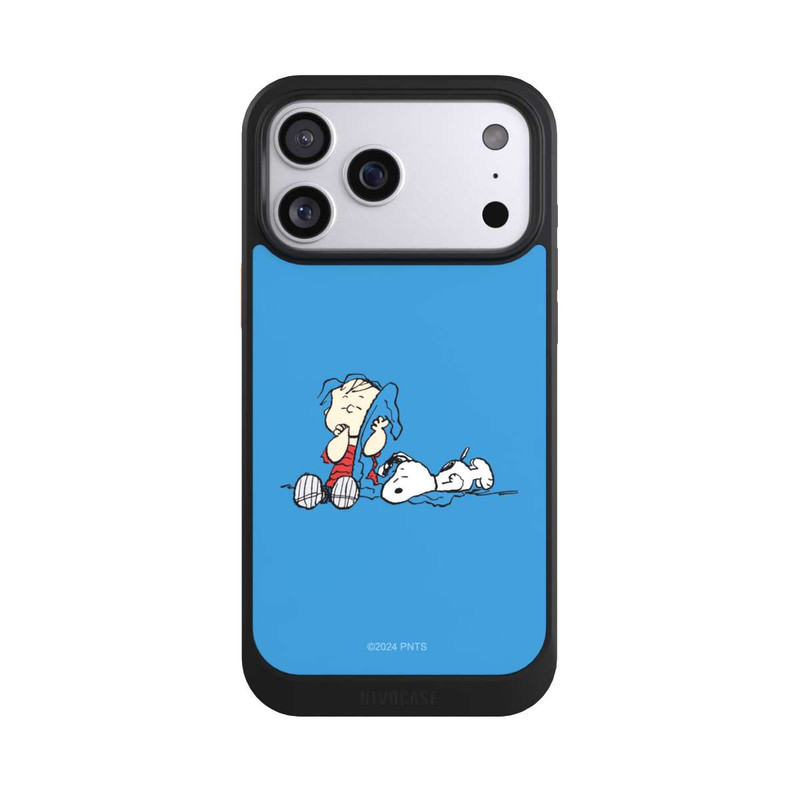 iPhone 17 Pro Max NIVOcore Linus und Snoopy