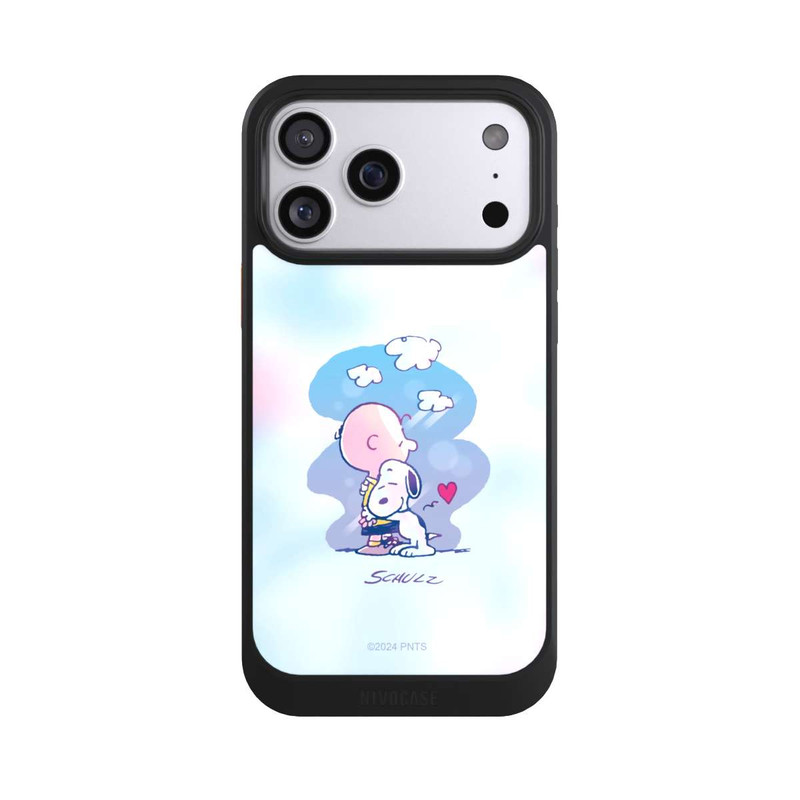 iPhone 17 Pro Max NIVOcore Snoopy und Charlie Brown