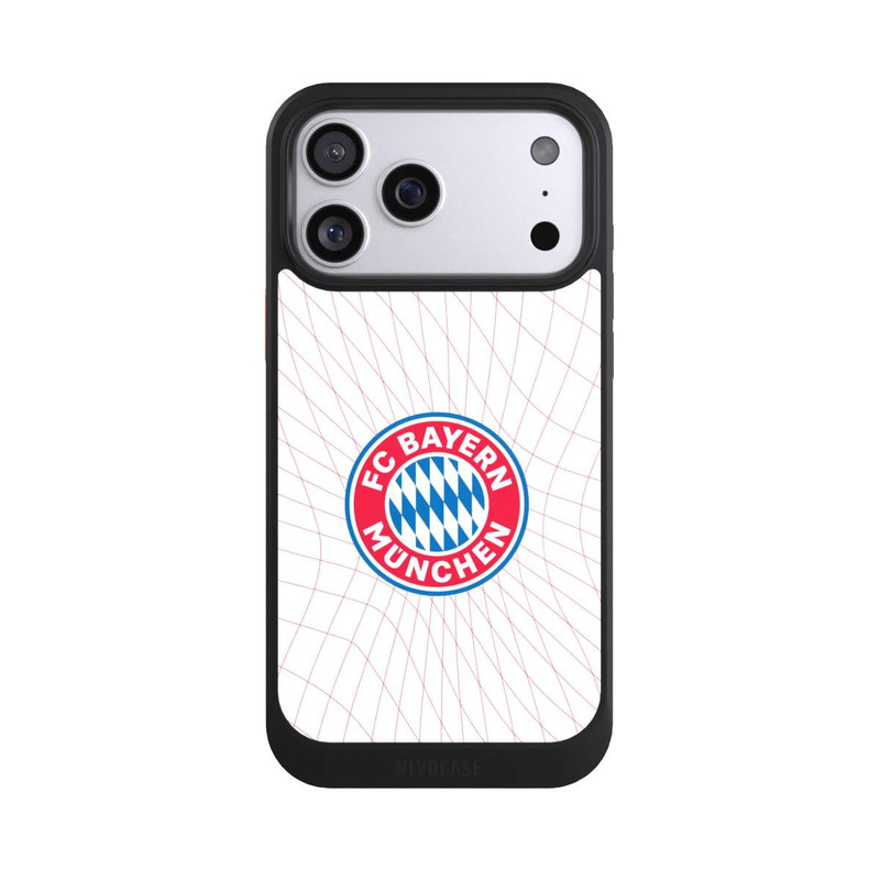 iPhone 17 Pro Max NIVOcore FCB Raster Rot