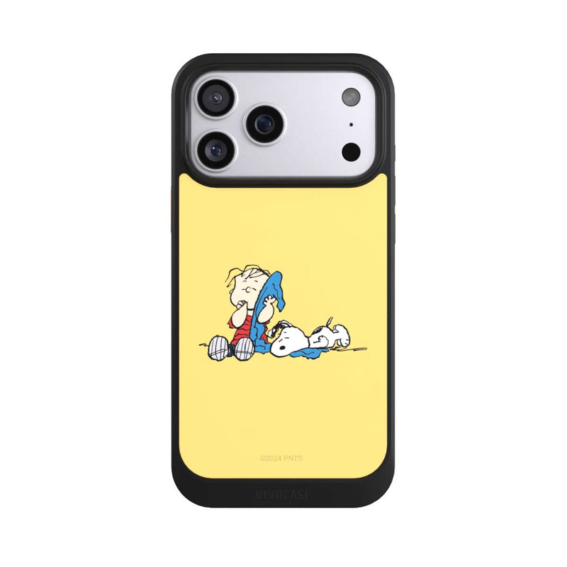 iPhone 17 Pro Max NIVOcore Snoopy und Linus