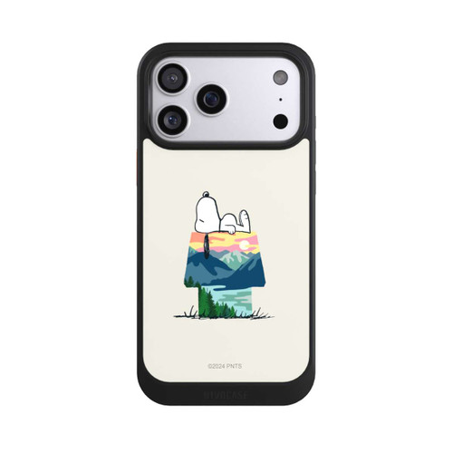 Apple iPhone 17 Pro Max NIVOcore Snoopy Camping Hütte