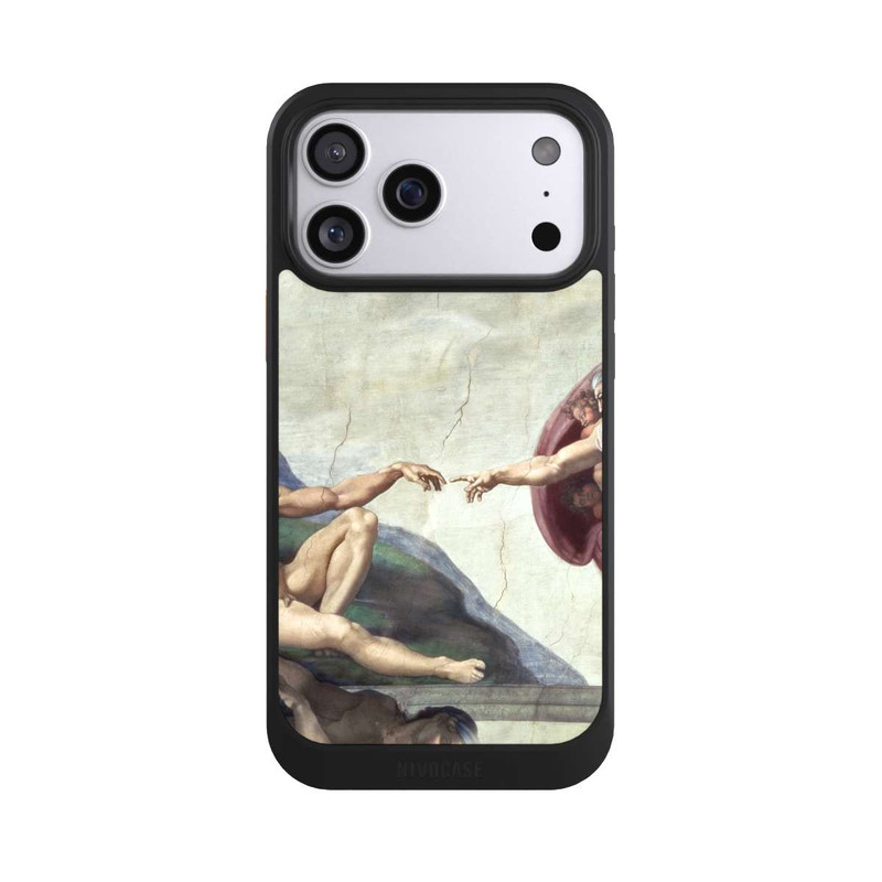 iPhone 17 Pro Max NIVOcore Die Erschaffung Adams-Michelangelo (Buonarroti)