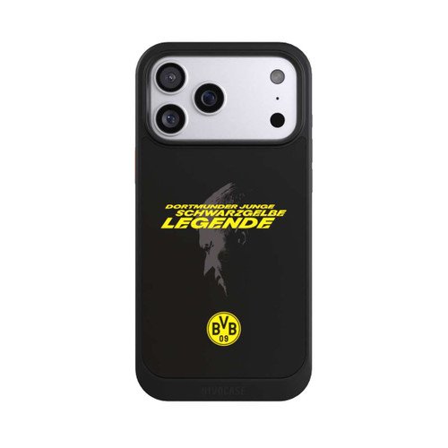 Apple iPhone 17 Pro Max NIVOcore Danke Marco Schwarzgelbe Legende