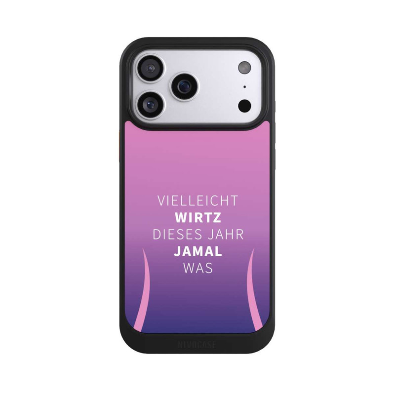 iPhone 17 Pro Max NIVOcore Vielleicht Wirtz dieses Jahr Jamal was
