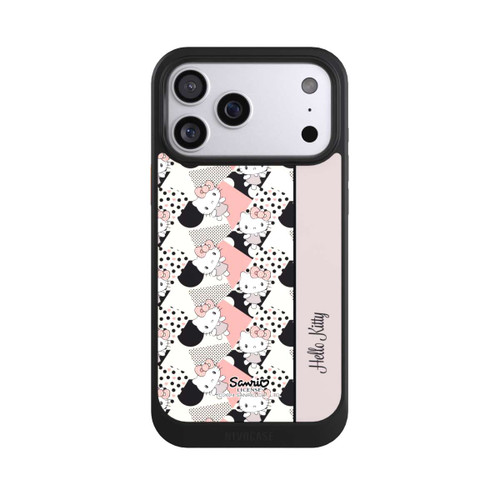 Apple iPhone 17 Pro Max NIVOcore Hello Kitty elegantes Muster