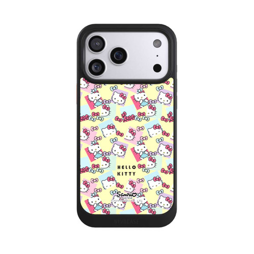 Apple iPhone 17 Pro Max NIVOcore Hello Kitty Pastellmuster