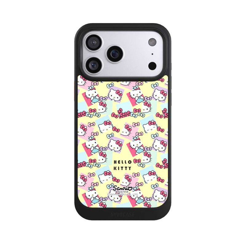 iPhone 17 Pro Max NIVOcore HK Pastel Pattern